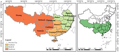 Study of the utilization of main crop straw resources in Southern China and its potential as a replacement for chemical fertilizers